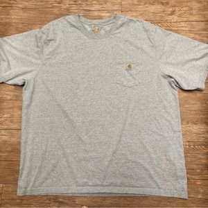 Grey Carhartt Tee